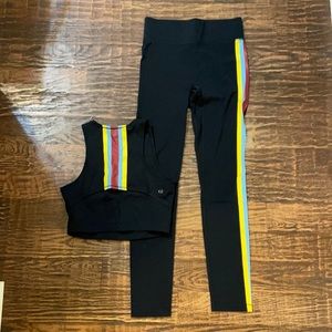 Bandier X All Access Legging + Sports Bra Set